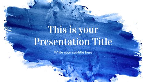 slidesgo templates